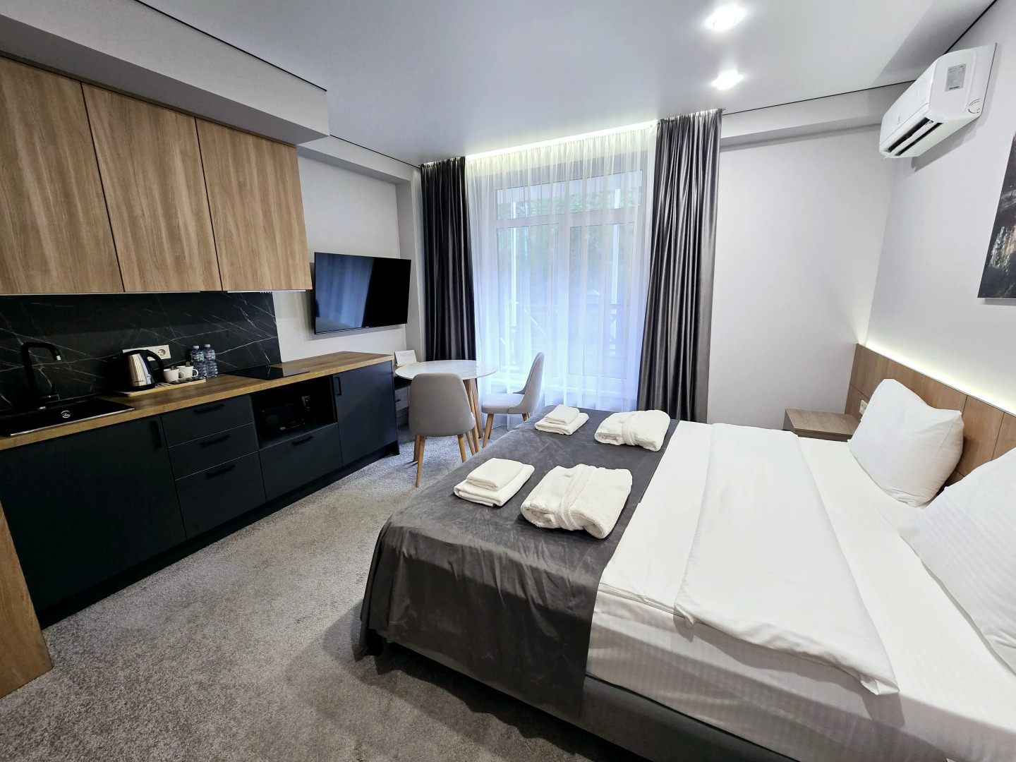 Апартаменты Панорама Ачишхо номер Стандарт