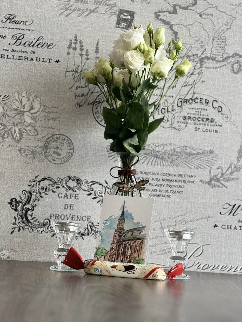 Квартира в Ганзейском квартале