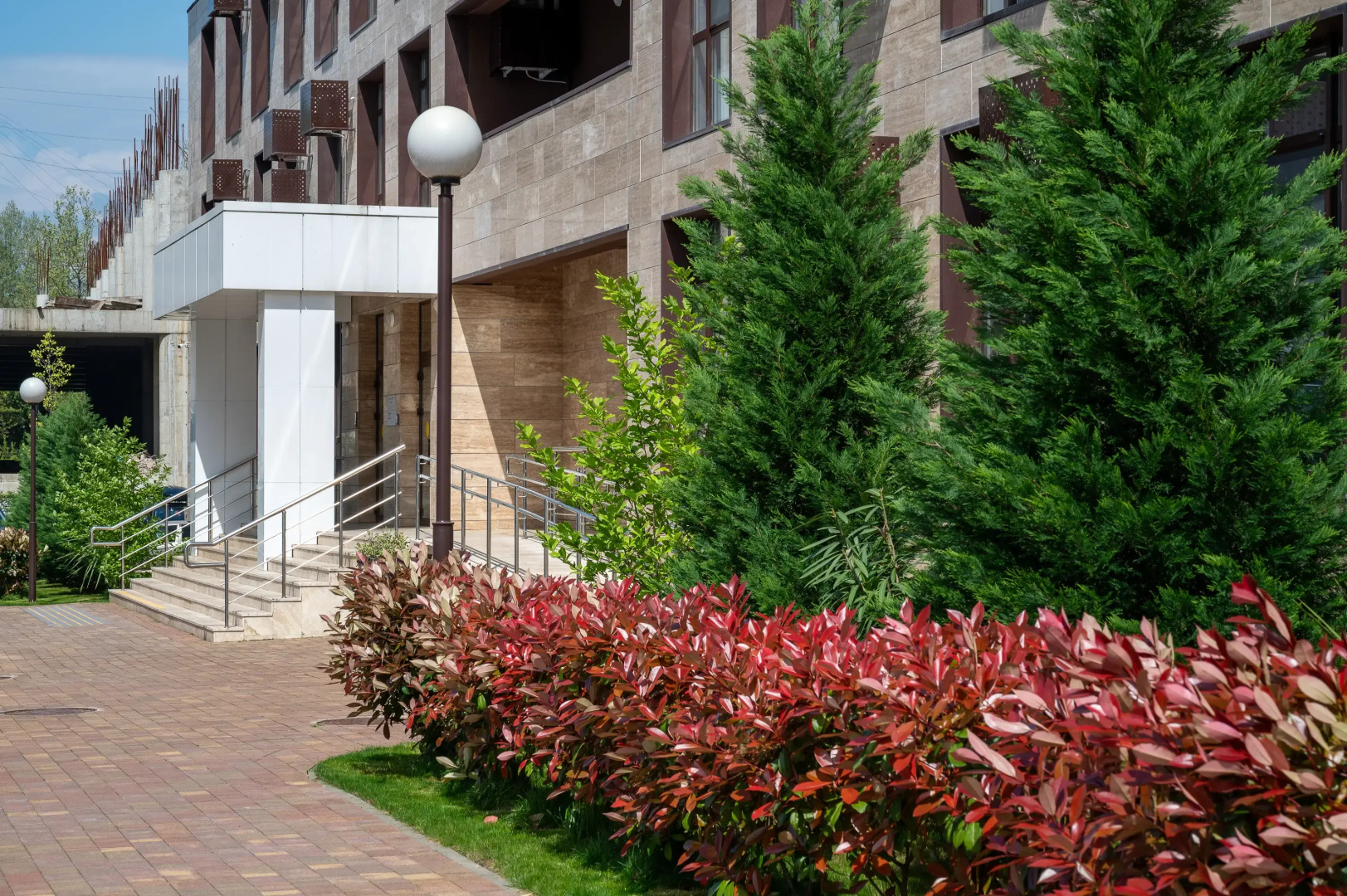 Уютная студия с бассейном на территории. Аллея 272