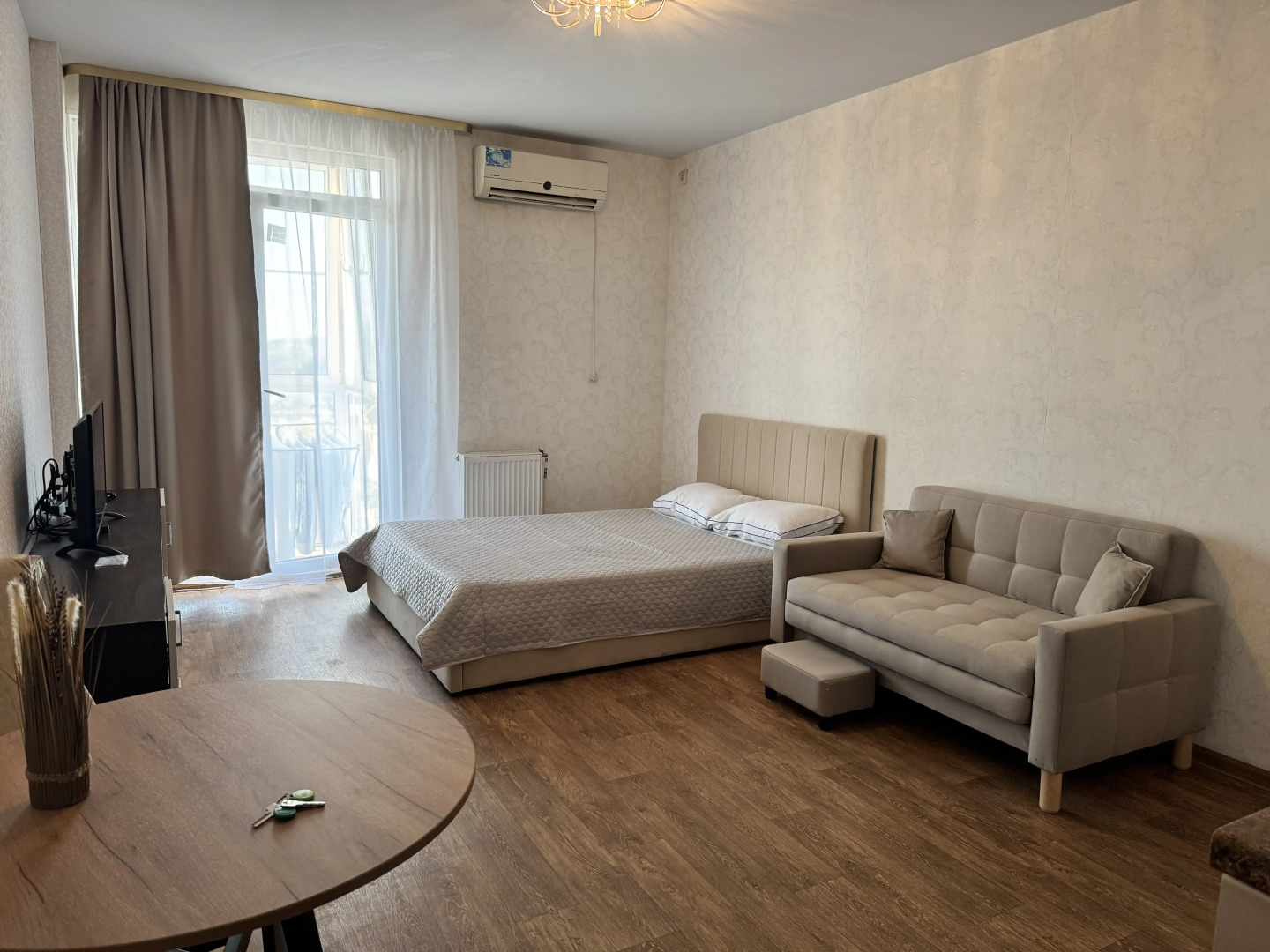 Квартира Студия на 7ом