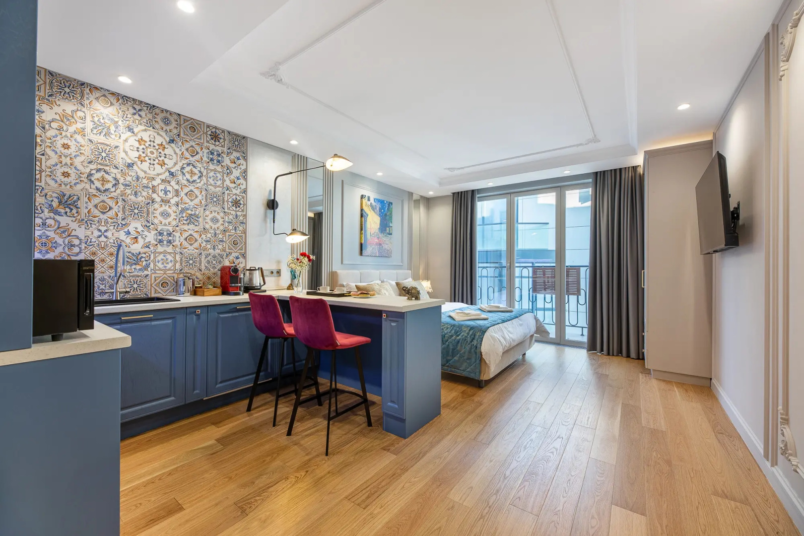 Апартаменты Монако 24 ЖК "Граф Толстой" 627