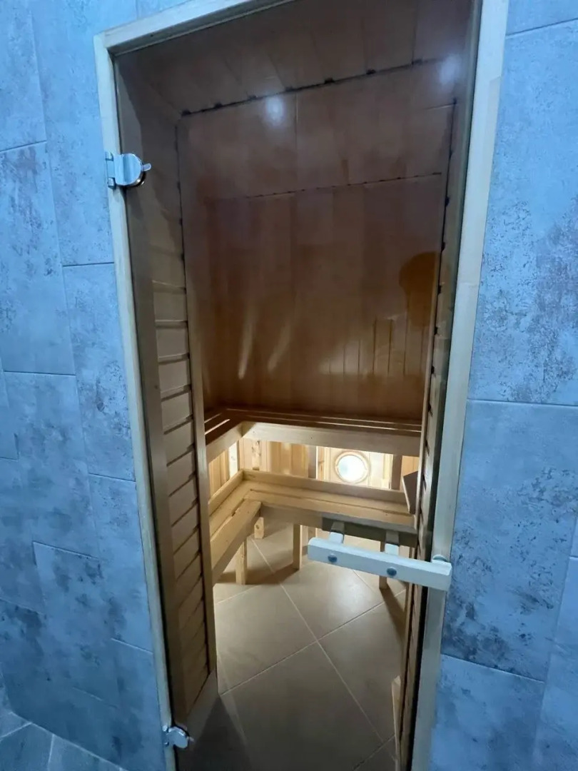 Частный Дом Рядом с Волгой С Сауной