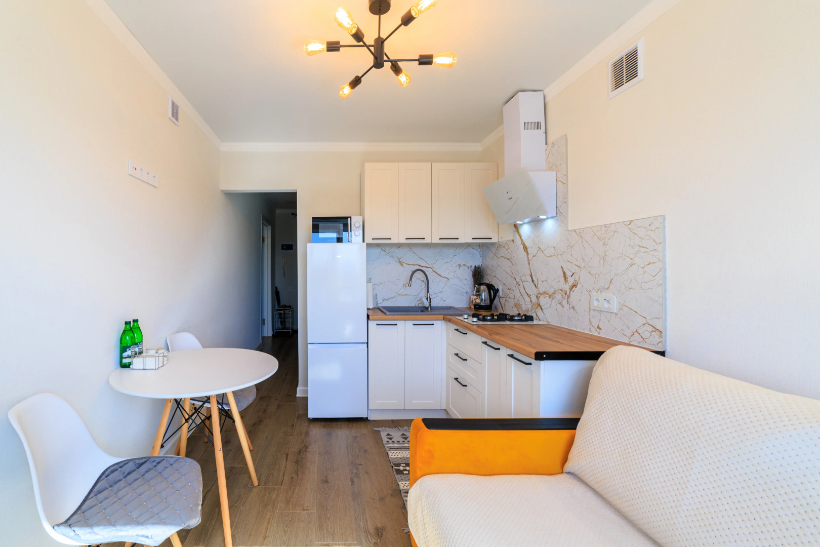 Квартира 9 мин до Парка на 4х гостей