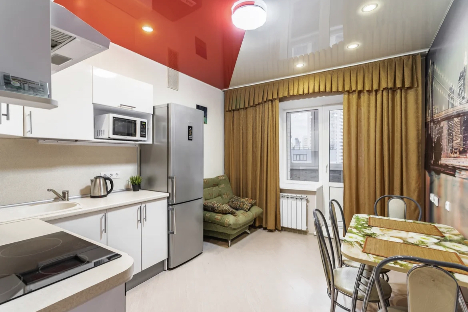 Уютные Апартаменты с Видом на реку Волгу (ул. 5 просека д.101)