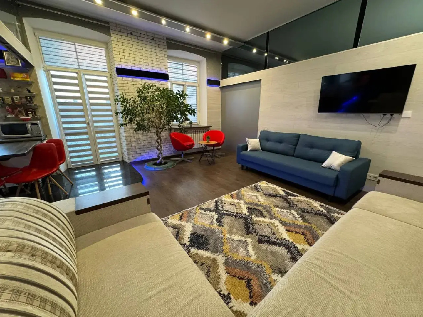 Апартаменты Советская 15а