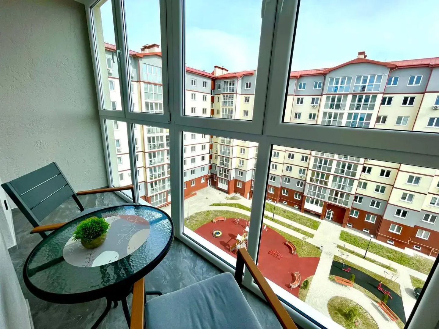 Квартира Букинг39 Двухкомнатная на Приморской