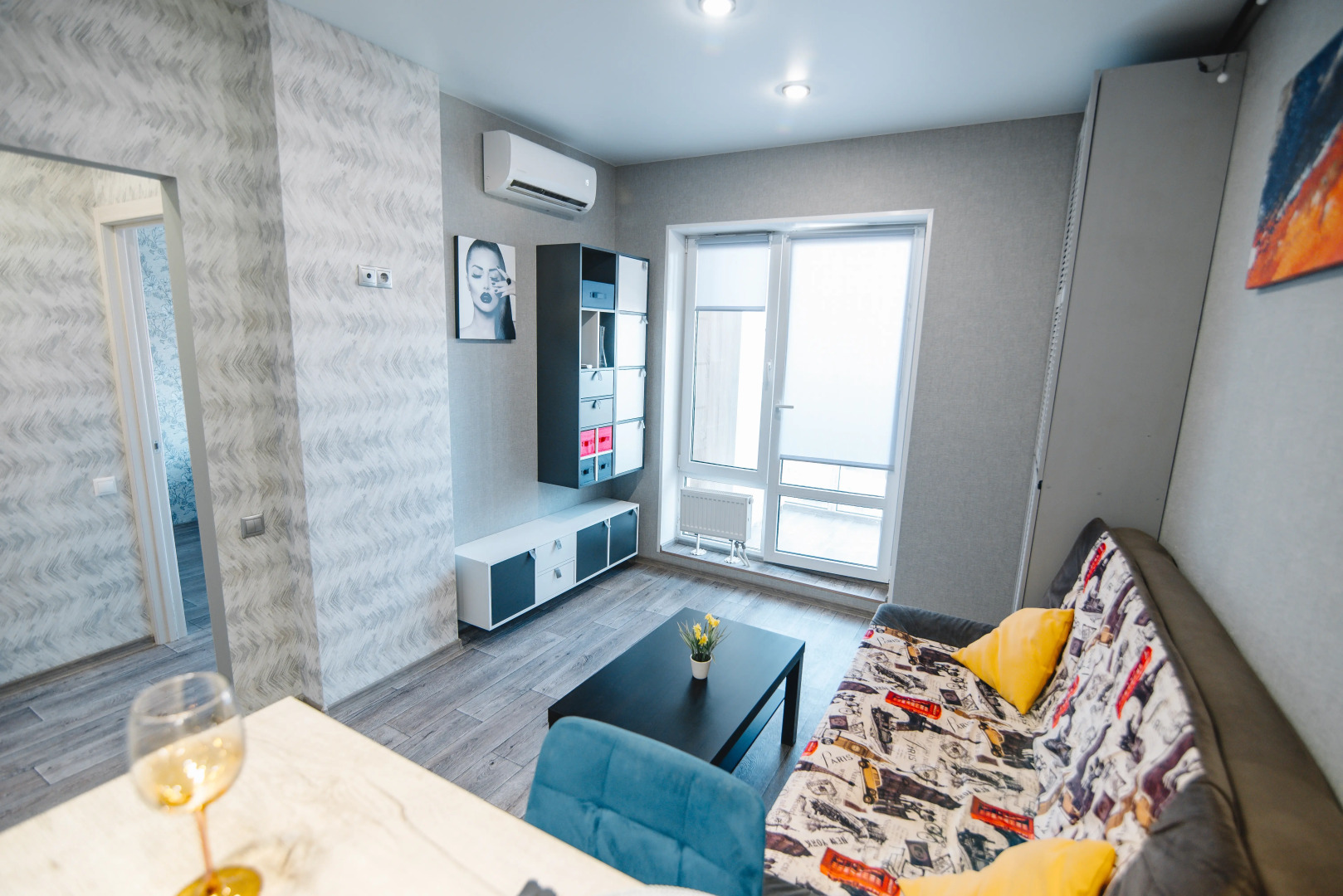 Квартира Уютная однокомнатная