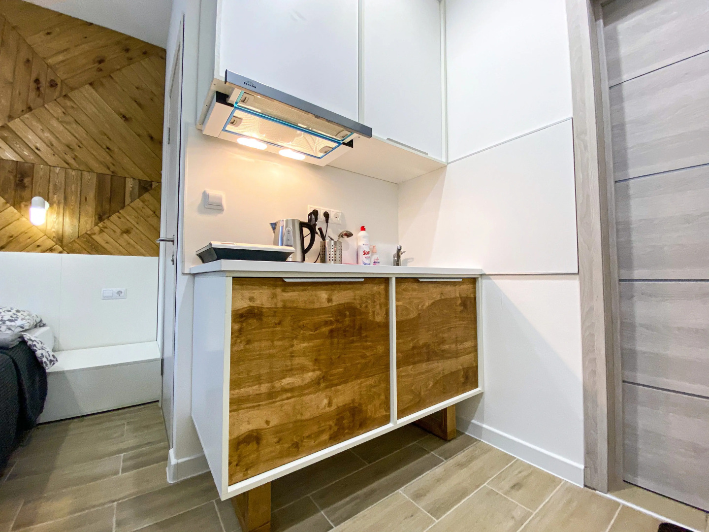 Квартира Лайф Студия №2, 17м2, на Тарарыкова 5