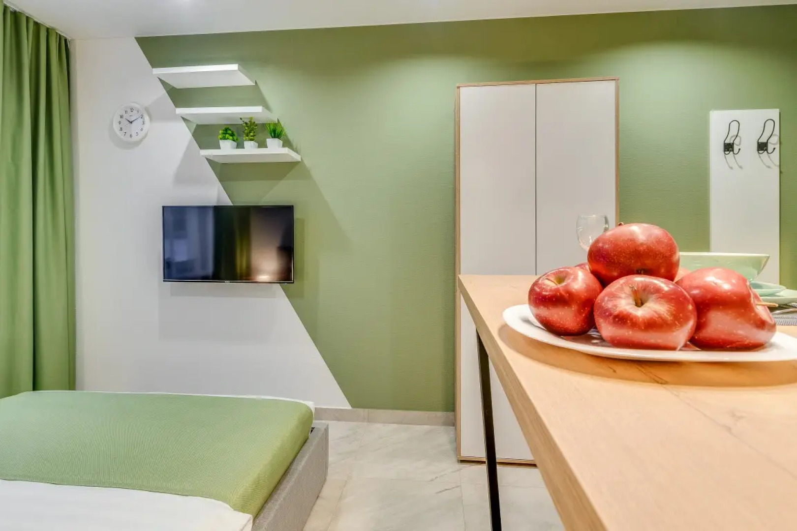 Апартаменты Студия Арт-Апарты у Экспофорума 3