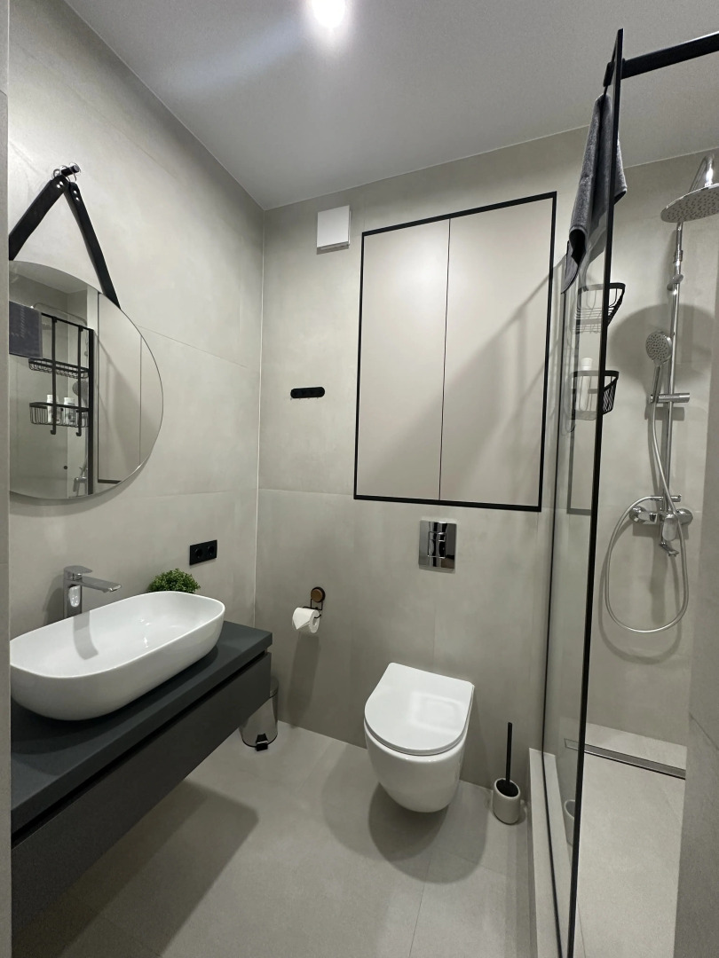 Квартира Дизайнерская Студия Напротив Роял Парка