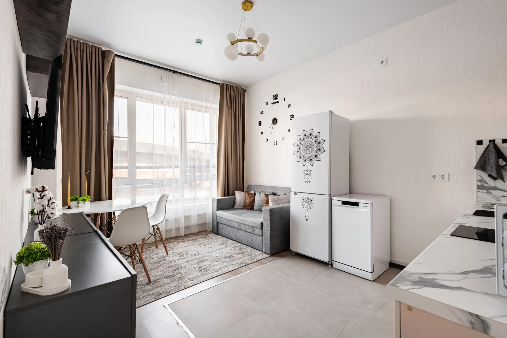 Квартира Вдохновение Линий