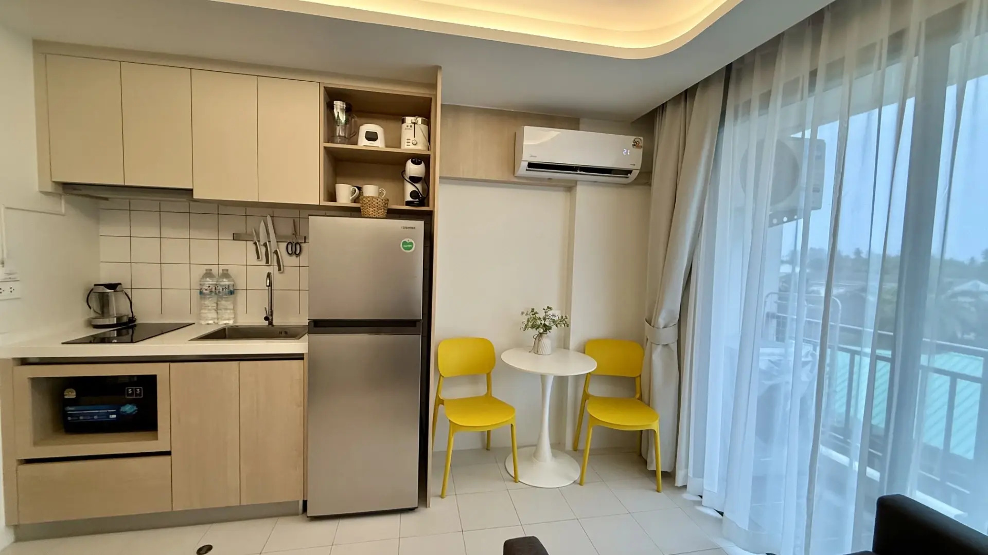 Квартира уютная у пляжа Камала