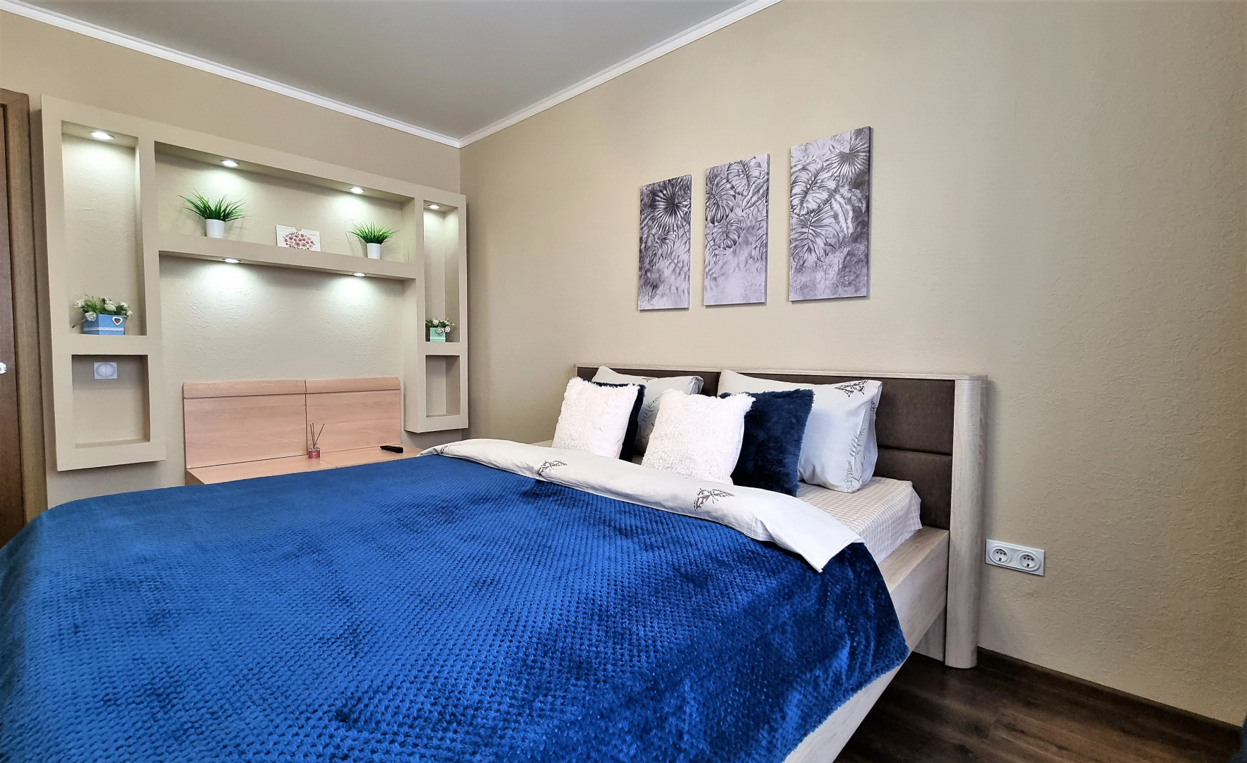 Апартаменты Добрый Дом в шаге от Аквапарка