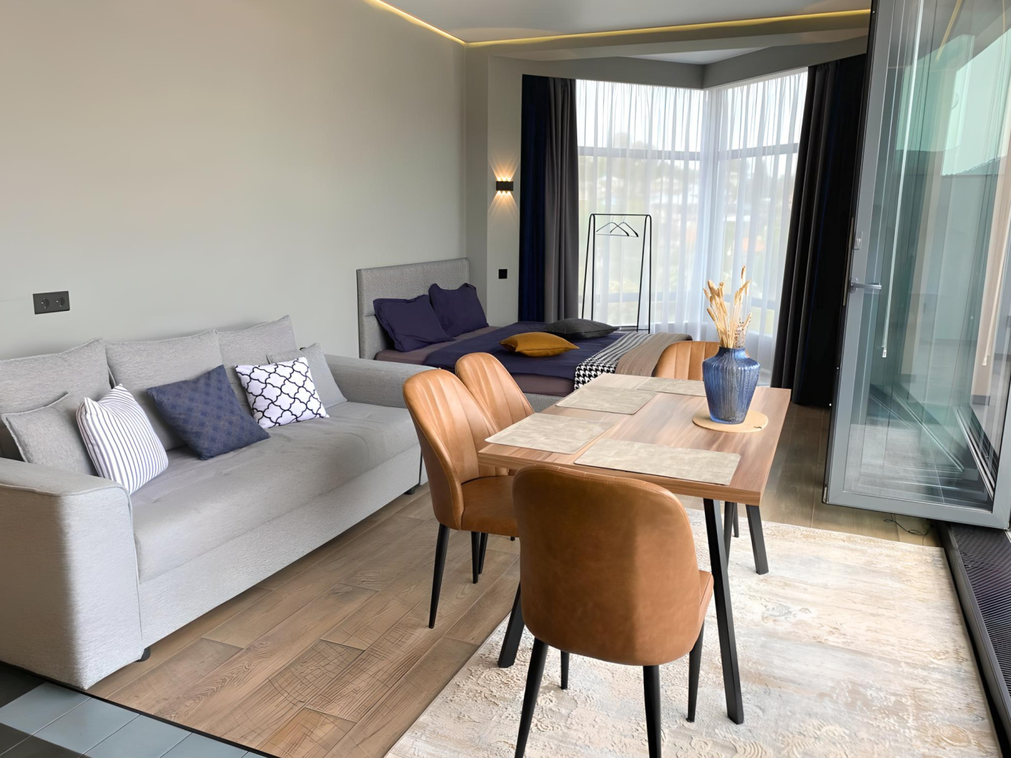 Апартаменты GreenPark Studia Terrasa