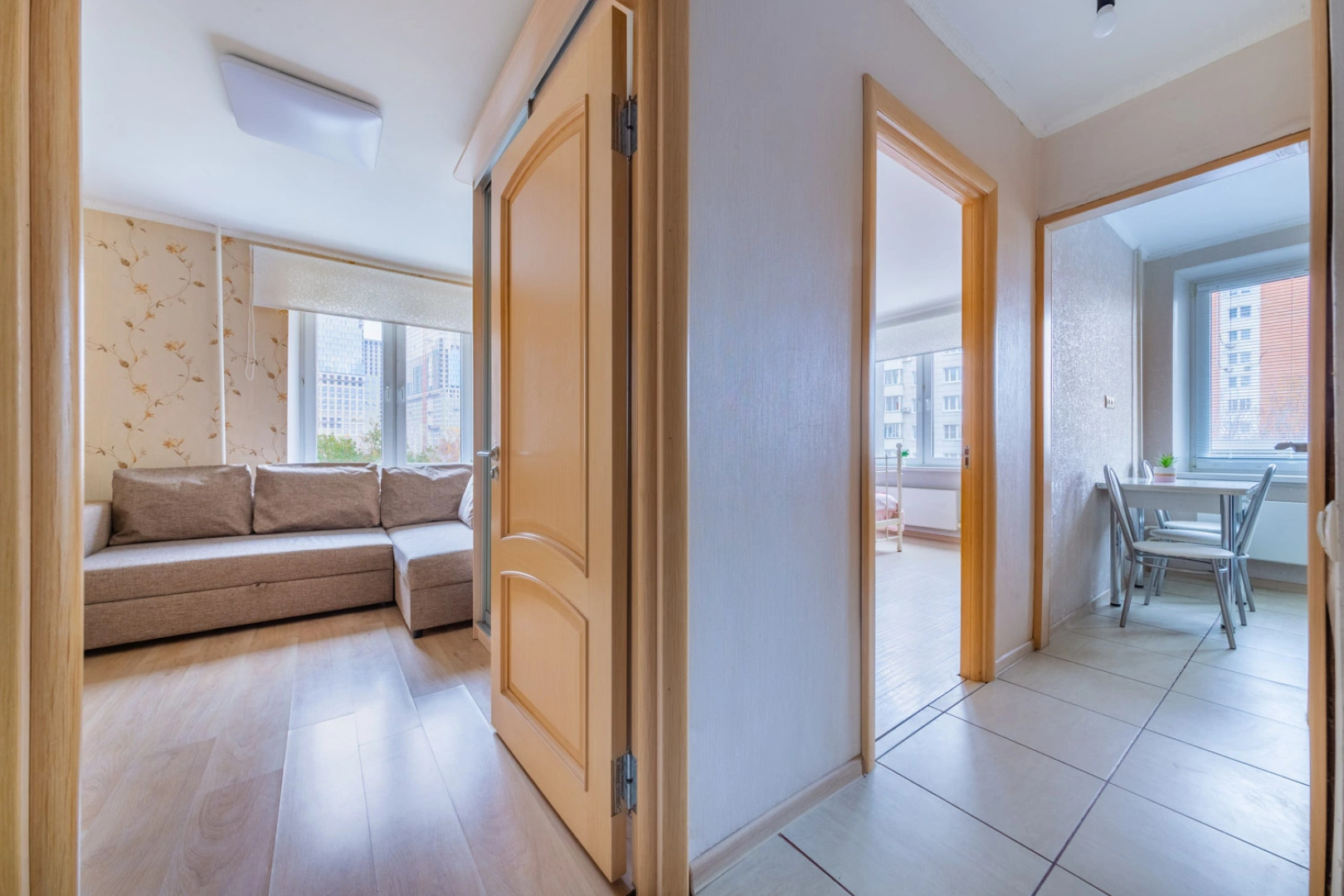 Апартаменты На Шелепихинской Набережной