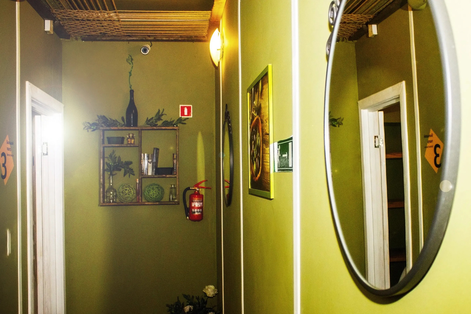 Отель Олива