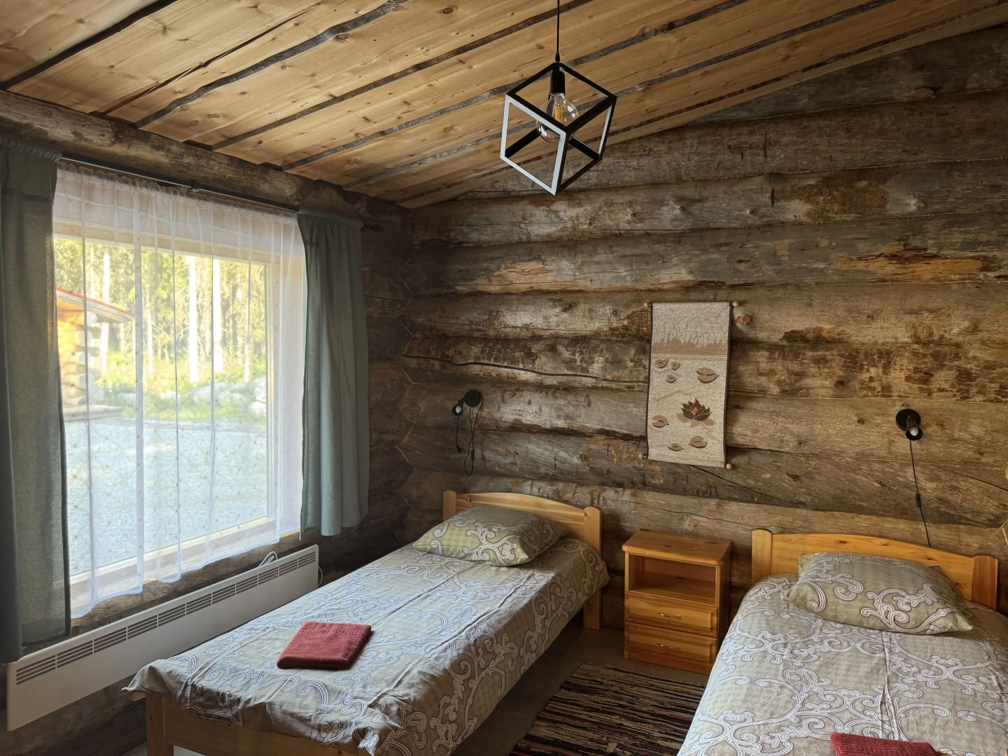 Коттедж Карелия Медвежка с Сауной