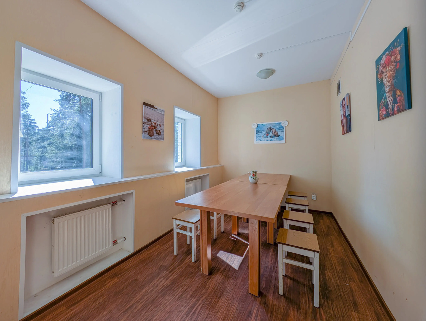 Гостевой дом Большой Гостевой дом на Ладожском озере