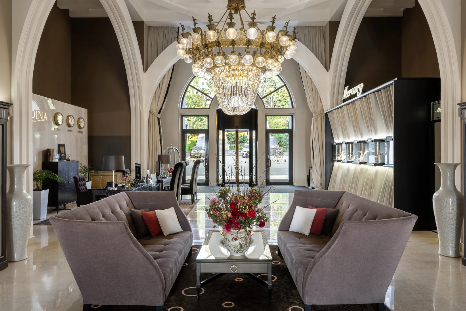 РОДИНА Гранд Отель и СПА Сочи