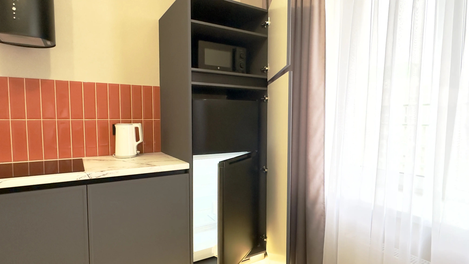 Квартира Aparts Pro Стильная 1-ком в Кошелев Парке в ЖК Видный-2 на 8 этаже