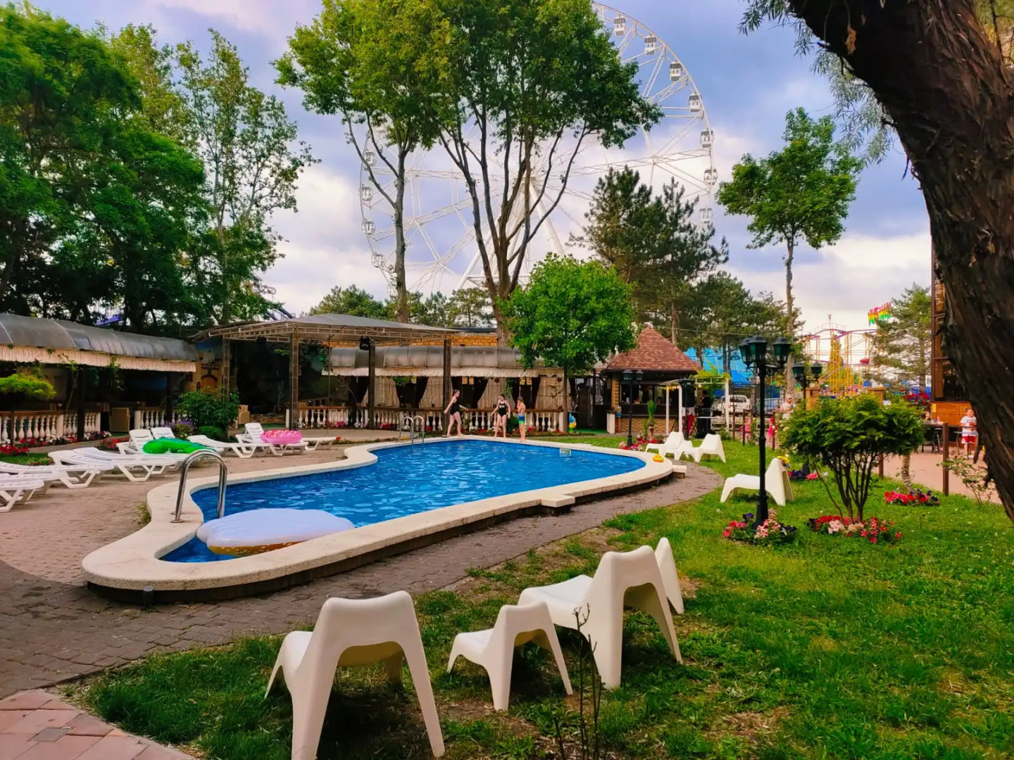 Отель ЭрГес