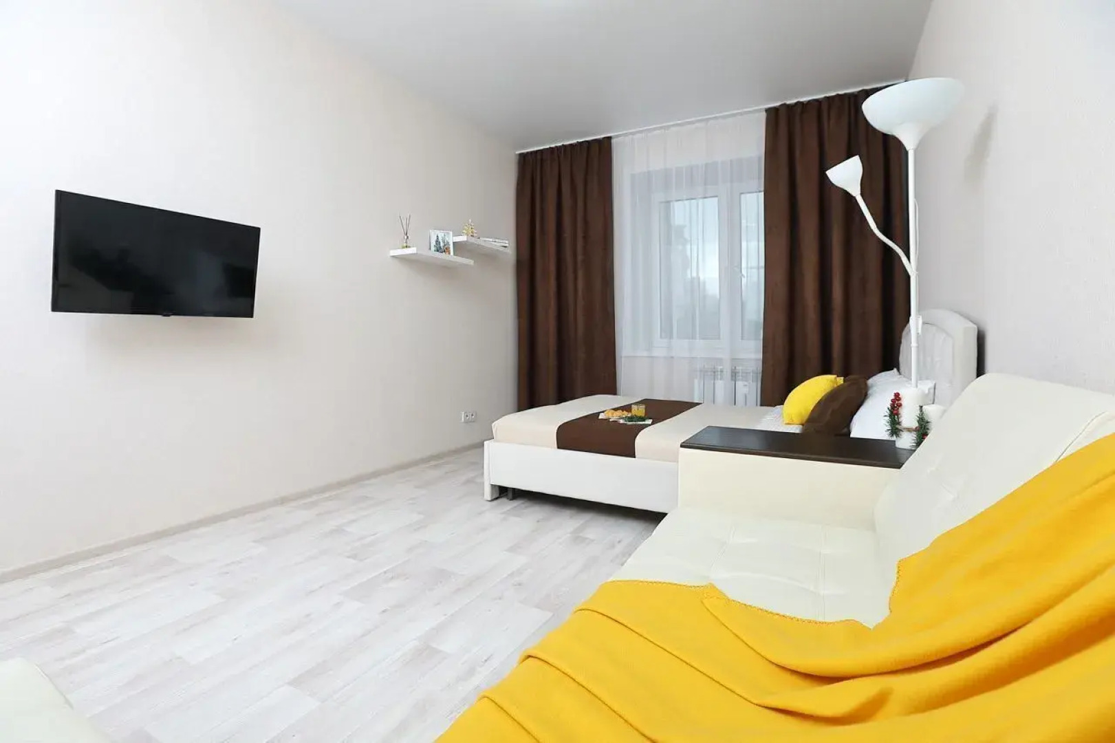 Квартира на Улице Академгородок 66