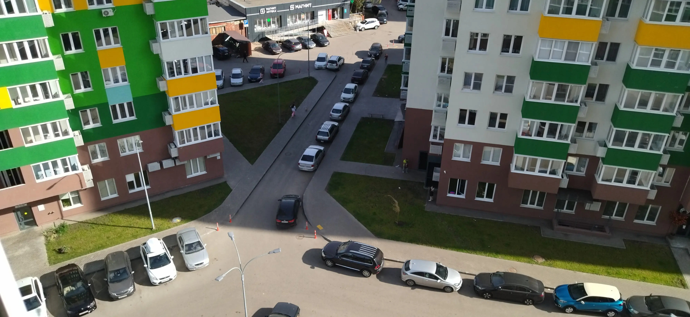 Апартаменты в центре города