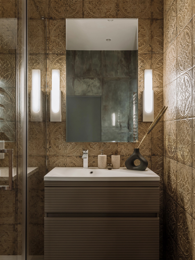 Квартира с роскошным интерьером и великолепным видом на город