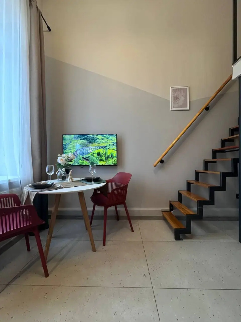 Апартаменты Cherry на Большой Почтовая