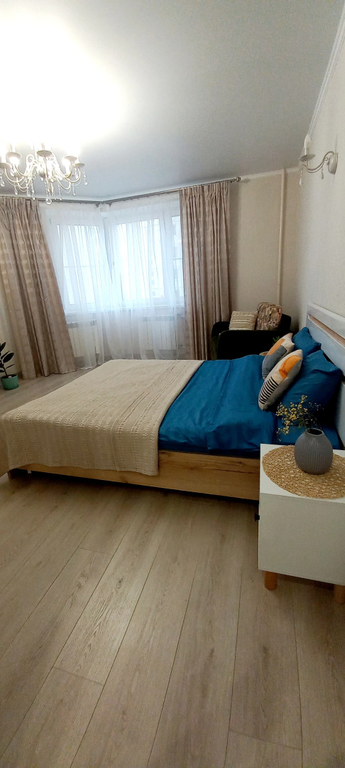 Квартира Просторная однокомнатная в Пролетарском районе