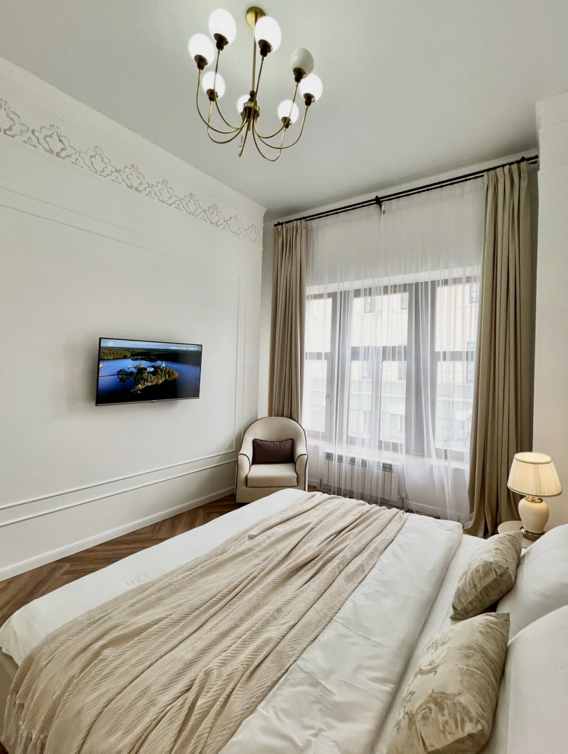 Квартира современная с татарским акцентом