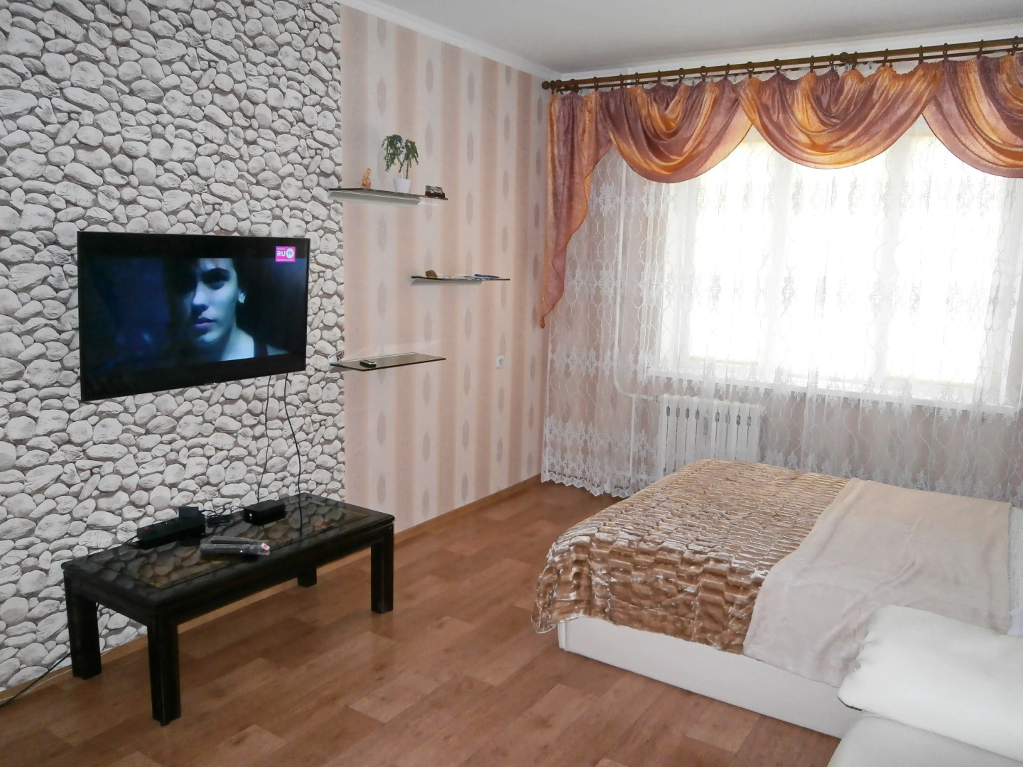 Квартира на сутки Уютная 1-я квартира