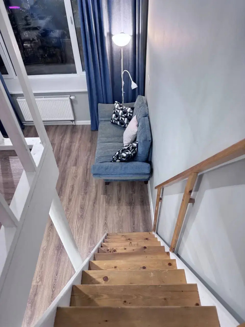 Апартаменты Двухуровневые апартаменты Cozy Lair  у метро Бауманская