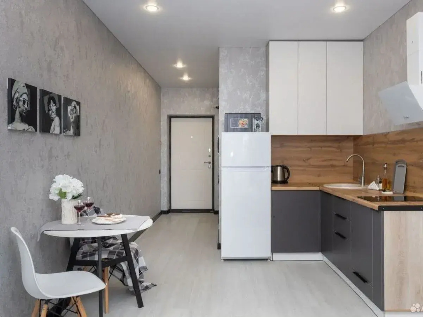 Квартира Уютная Студия в ЖК Новатор