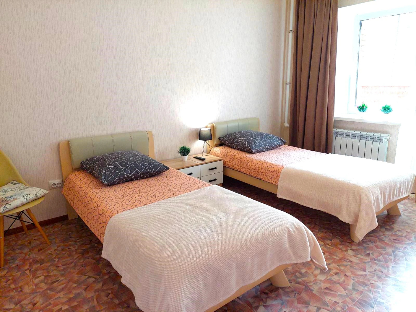 Квартира Атмосфера Двухкомнатная Квартира 62 Кв М