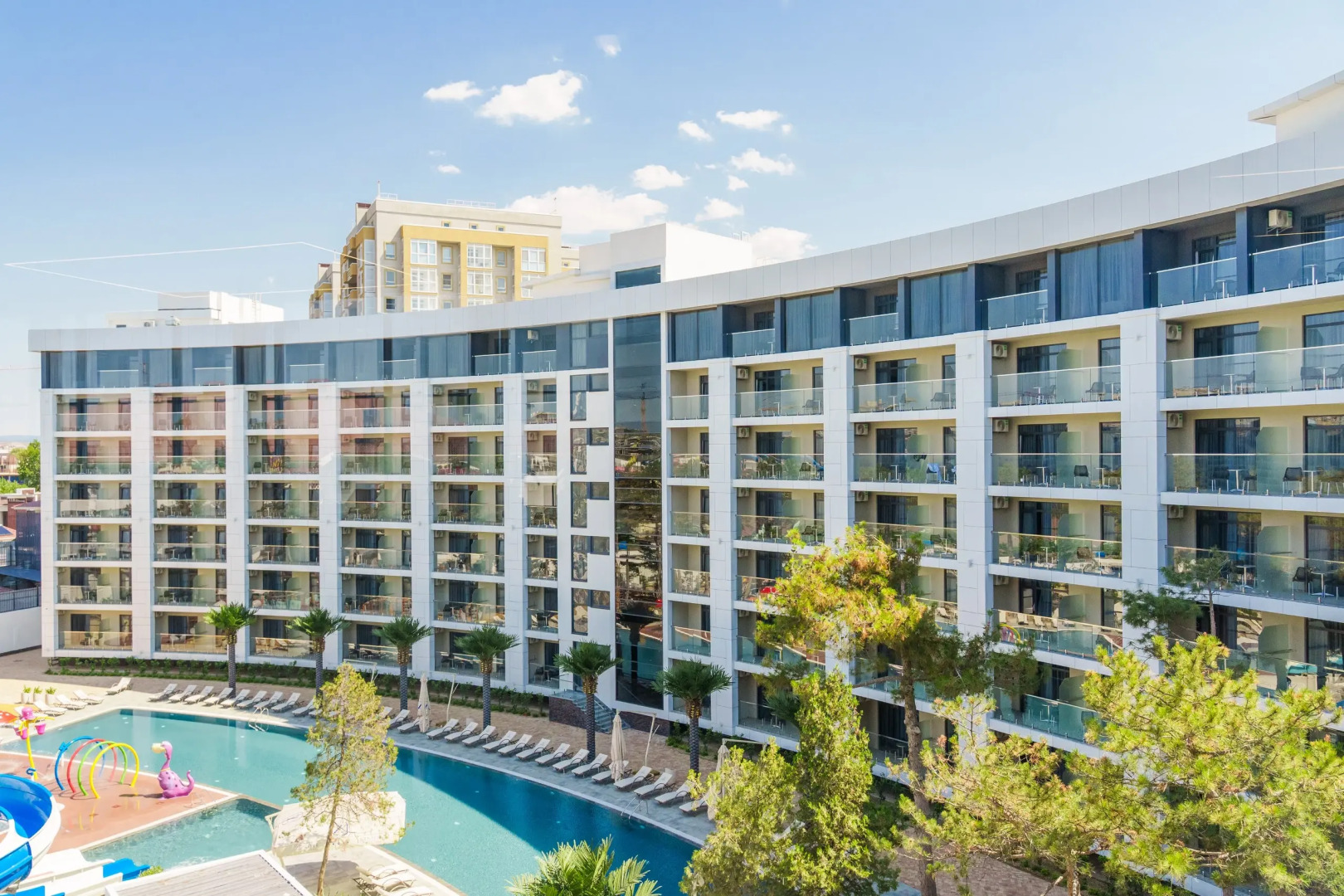 Отель Zenith Resort Hotel & Spa Ultra All inclusive