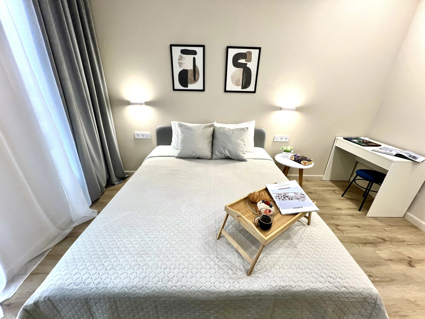 Апартаменты в Авторском квартале "Машаров" в самом центре города ВыДома