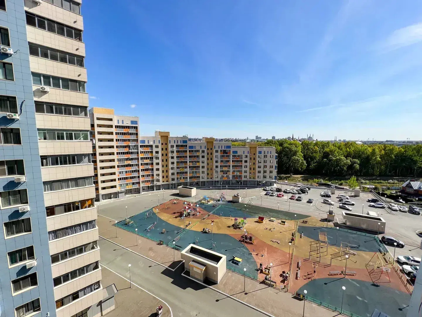 Апартаменты 365 Kлючей с Bидом на Кул- Шариф