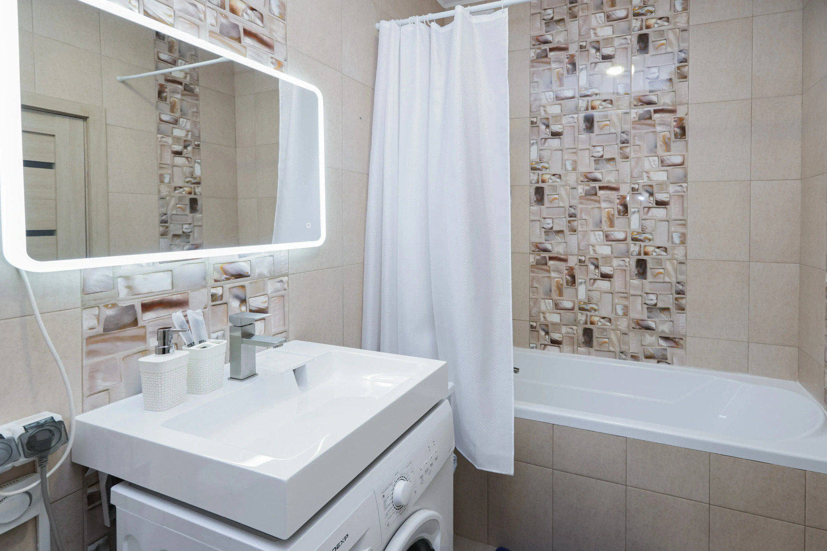 Квартира Лучшая у Аквапарка и по Пути в Аэропорт Толмачево