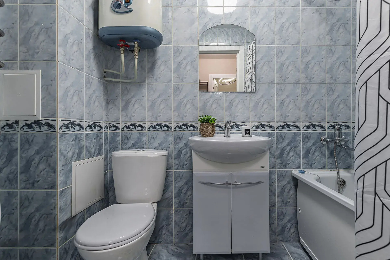 Апартаменты на Мещерском бульваре 3/3