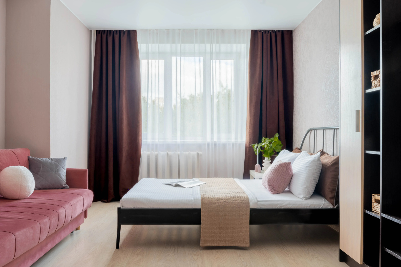 Апартаменты Вгости33 Мира 2-В