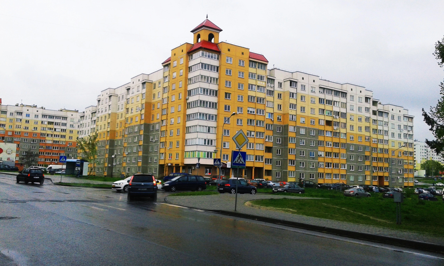 Апартаменты на Калиновского 3