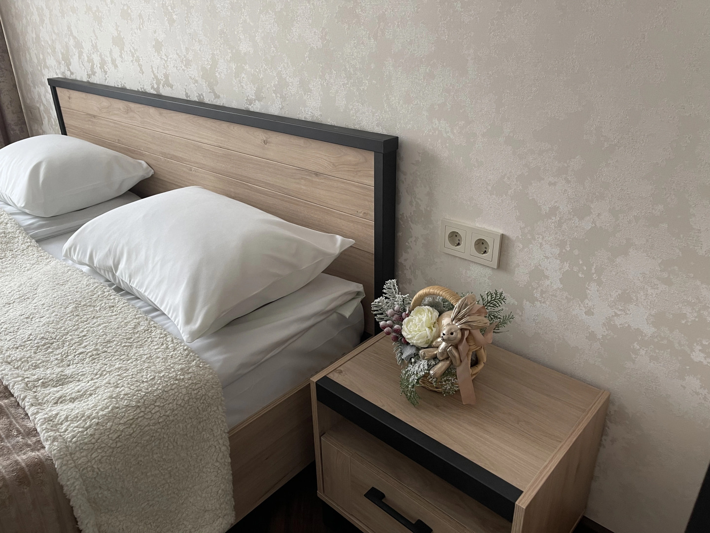 Двухкомнатная квартира в курортной зоне