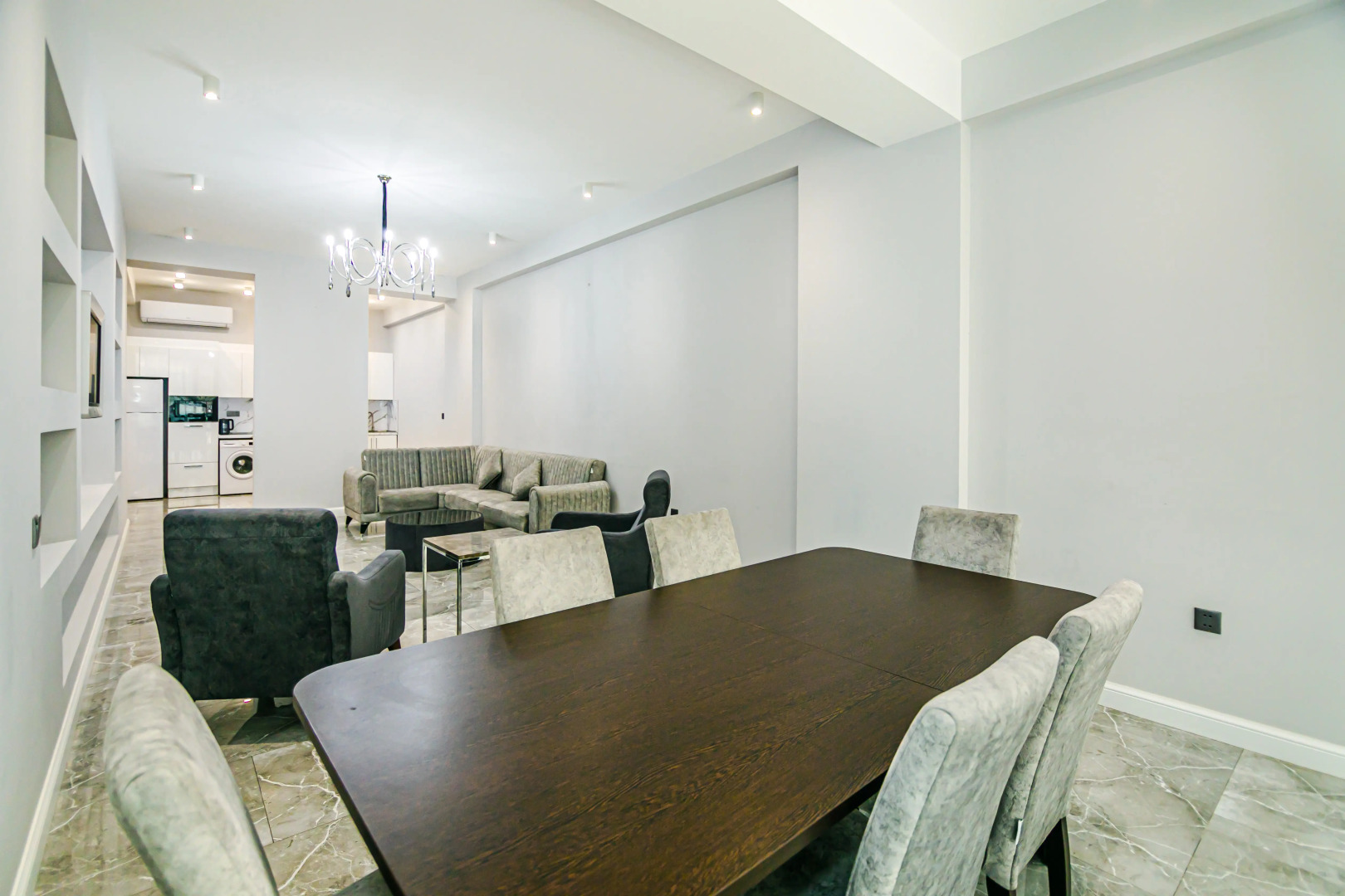 Апартаменты Luxury Apartment Sahil Residence