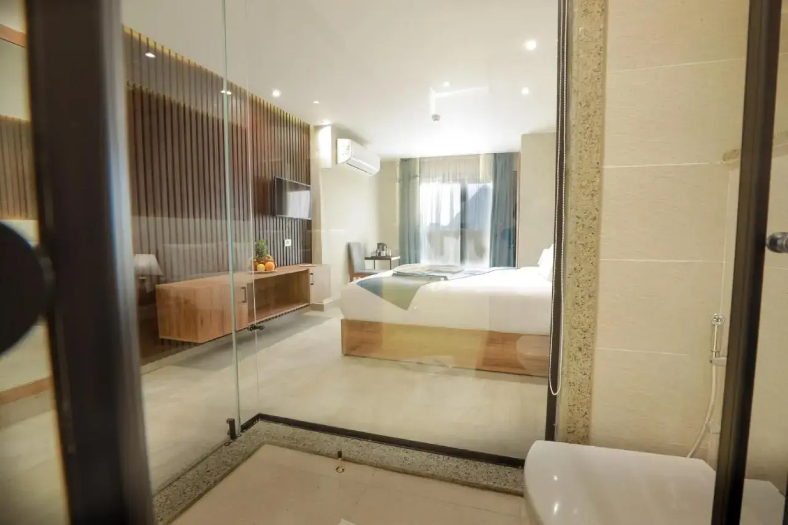 Отель Pyramid Front Hotel