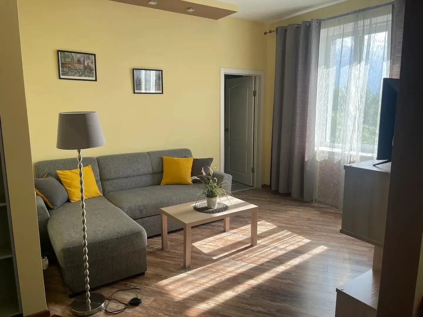 Квартира на Советской улице 1/3