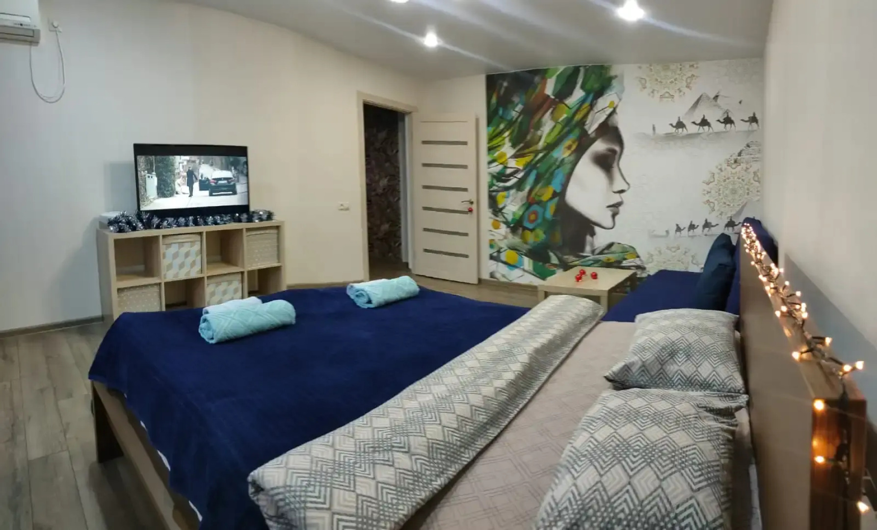 Апартаменты на Индустриальной 1А/190