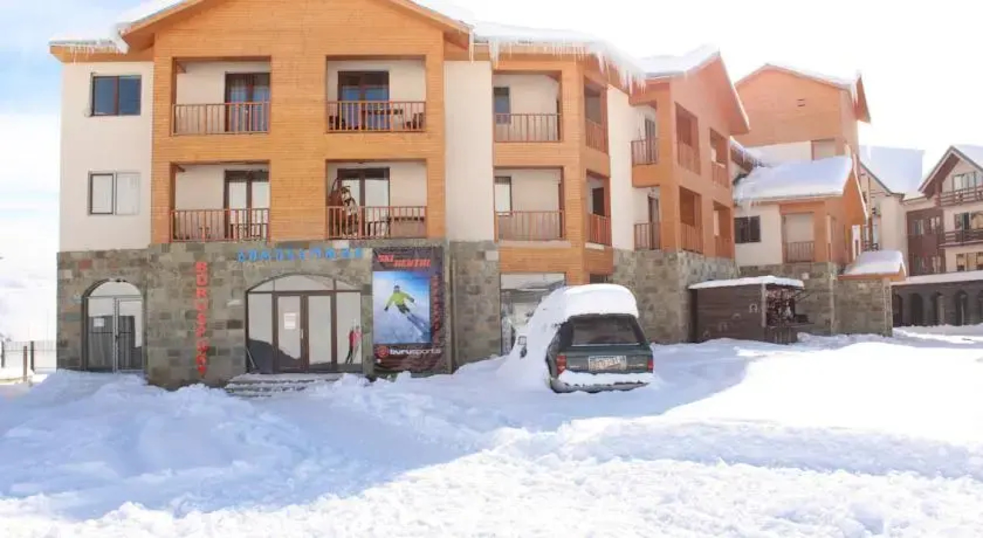 Апартаменты Gudauri Palace