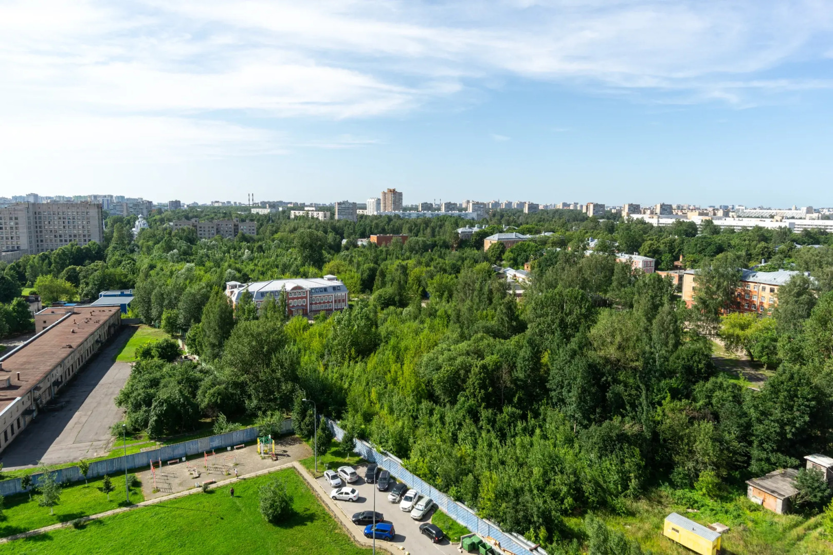 Квартира с панорамным видом