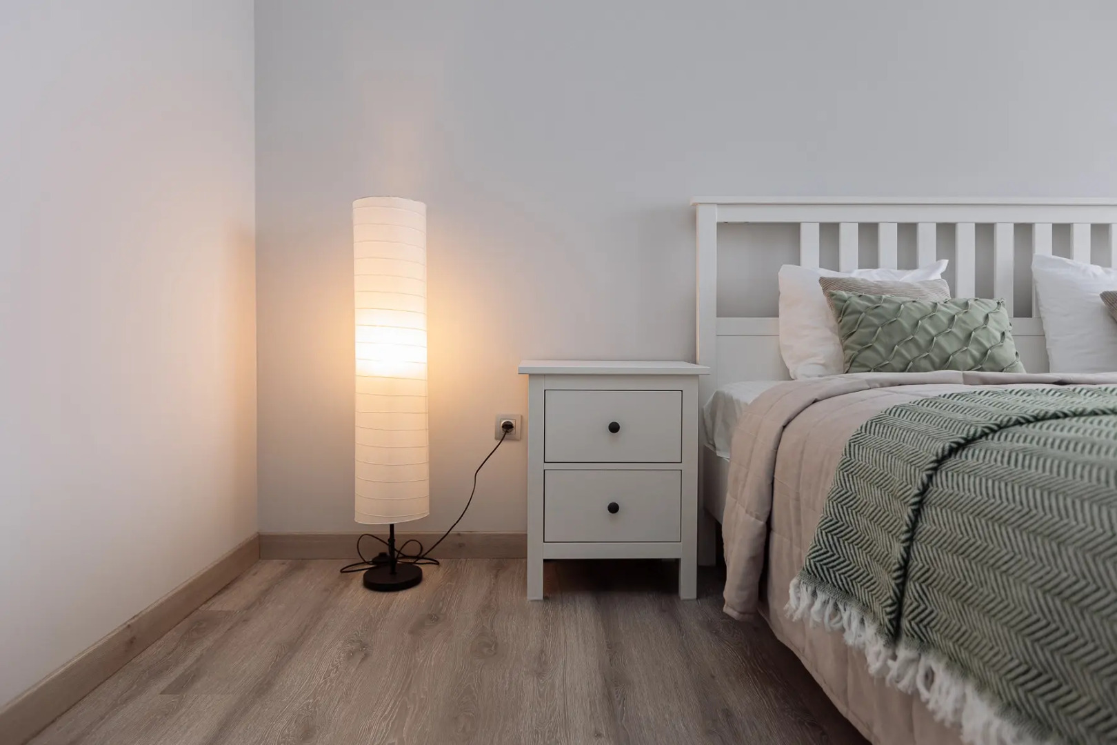 Квартира Просторная квартира с видом на озеро